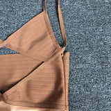 Women's Evening Dress Bandage One-Piece Dress Hollow Backless Skirt