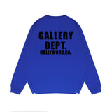 Gallery Dept Long Sleeved Shirt Fashion Brand Long Sleeve Long-Sleeved T-shirt Blouse