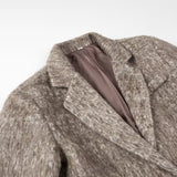 Women Coats Spring Blazer Single-Breasted Mid-Length Top