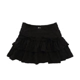 Women Skirt Ballet Style Pleated Pettiskirt