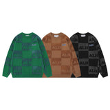 Unisex Sweater Fall Brocade Sweater