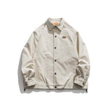 Unisex Jacket Autumn Five-Color Rubber Label Jacket Women's Clothing