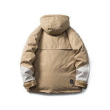 Unisex Winter Cotton Coat Vintage Embroidered down Jacket