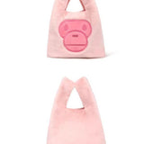 Baby milo children crossbody bag male and female little monkey plush handbag cute
