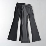Women Sweatpants Casual Pants Autumn and Winter Bell-Bottom Pants