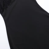 Women Dresses Summer Casual Slim Fit Long Dress Butterfly Flower Dress