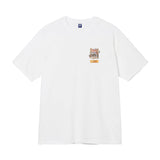 UNDEFEATED T Shirts Crew Neck Men's and Women's Loose