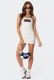Women Dresses Retro Spaghetti Straps Dress Sexy (Bla0420)