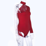 Women Jumpsuit Spring Jumpsuit Strapless Sexy Slim Fit Jumpsuit