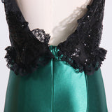 Women Dresses Lace Hollow-out Camisole Dress Long Dress (Qymy0409)