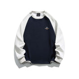 Unisex Hoodie Autumn New Contrast Color Sweatshirt