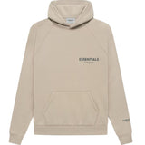 Fog Essentials Hoodie Reflective Logo Loose Fleece Sweater