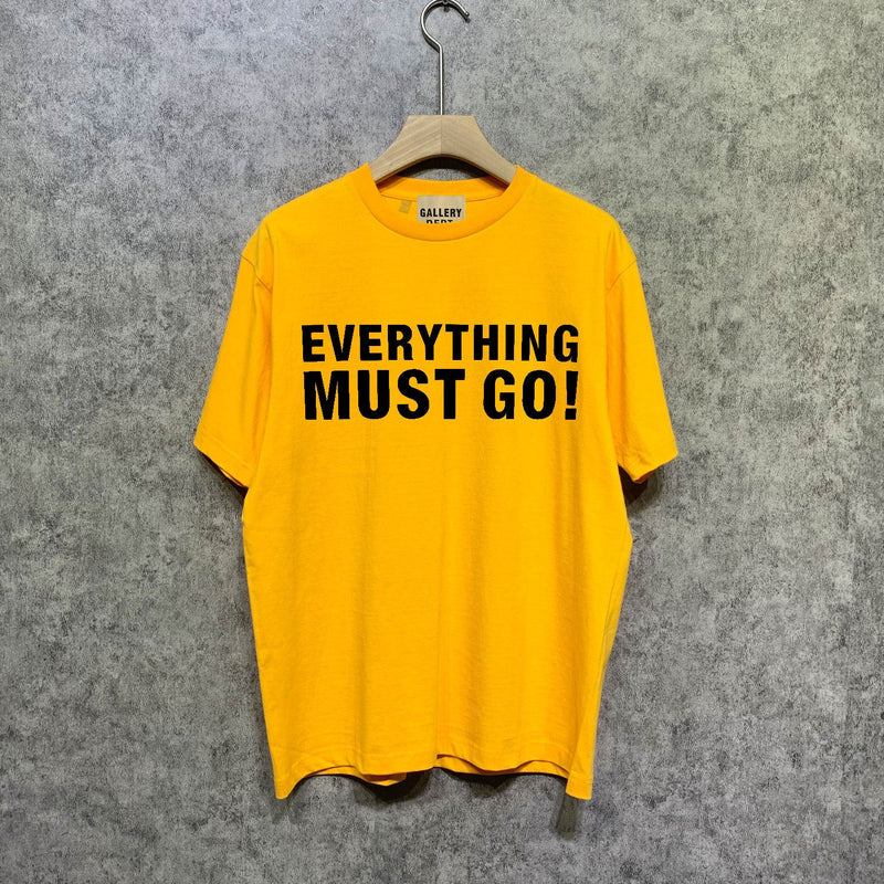 Gallery Dept T Shirts Tee Shirt Short Sleeve T-Shirt Blouse