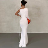 Women Dresses Autumn Winter Sexy Slim Fit Dress