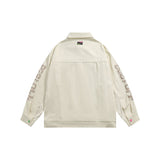 Unisex Jacket Vintage Jacket Loose Hippie Jacket