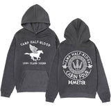 Camp Half Blood Graphics Hoodies Percy Jackson Long Island