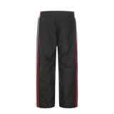 Men Sweatpants Side Striped Straight Casual Pants Men's Loose Wide-Leg Pants Trousers