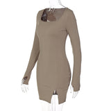Women Dresses Summer Slim-Fit Hip Skirt