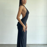 Women Dresse Sexy Backless Dress Dress Dress