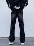 Men Jeans Slim Jeans Bootcut Pants Straight-Leg Pants