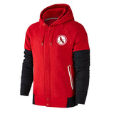 MLB Hoodie baseball jersey hoodie MLB hooded sweater men's cardigan top (Part 3)