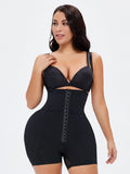 Shapewear Bodysuit Adjustable Straps Butt-lifting Design Hook Eye Closure