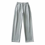 Women Sweatpants Fall Loose Track Pants Wide Leg Pants Casual Sweatpants