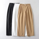 Women Sweatpants Fall Loose Casual Straight-Leg Harem Pants