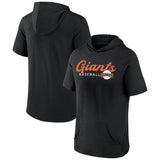 MLB T-Shirts Summer MLB Baseball Hooded T-Shirt Short Sleeve Breathable Top (Part 2)