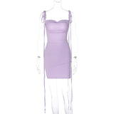 Women Dresses Summer Sexy Backless Sheath Dress