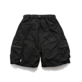 Men Shorts Vintage City Boy Functional Workwear Shorts Multi-Pocket Cropped Casual Pants
