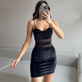 Women Dresses Spring and Summer Sexy Sling Sheath Dress