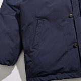 Unisex Winter Cotton Coat Lambswool Lapel Cotton-Padded Coat Vintage Loose and Warm Cotton-Padded Jacket