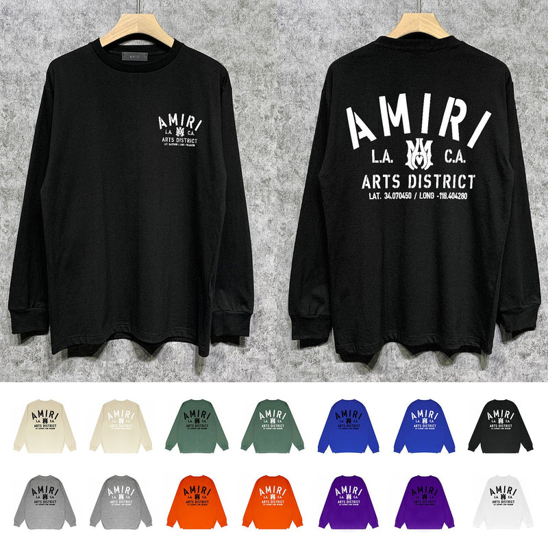 Amiri Sweatshirt Long Sleee Shirts