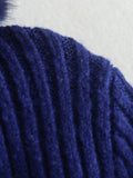 Women Sweater Knit Wear Wool Lapel Cross Short Knitted Jacket
