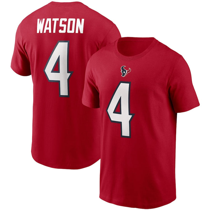 NFL T-Shirts Outdoor Sports Shirts Men's NFL Football Texans