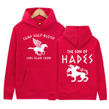 Percy Jackson Camp Half Blood Hoodie Men's Long Sleeve