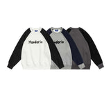 Unisex Hoodie Autumn Fuzzy Printed Sweater