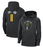 NBA Hoodie Sports NBA Sweater Warriors Curry Thomson Training Suit Hoodie (Part 2)