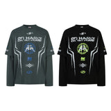 Unisex long-sleeved shirt autumretro
