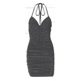 Women Dresses Sexy Summer Sling Dress V-neck