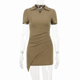 Women Dresses Short Sleeve Dress