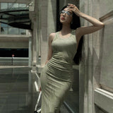 Women Dresses Spring Sheath Dress