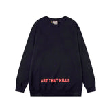 Gallery Dept Sweatshirts Unisex Loose Casual Crew Neck Sweater