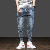 Men Jeans Spring Loose Trousers