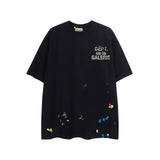 Gallery Dept T Shirts Spring and Summer Short Sleeve Loose Half Sleeve