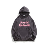 Unisex Jacket Retro Hooded Sweater Loose Spring and Autumn Coat