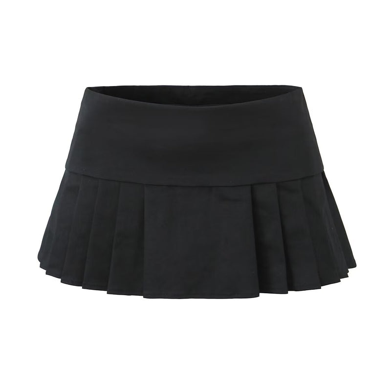 Women Skirt Summer Pleated Skirt