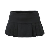 Women Skirt Summer Pleated Skirt