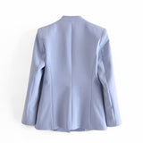 Women Suites Fall Slim Fit Simple Casual Suit Jacket